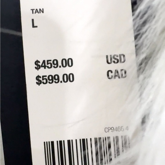 NWT Unreal Fur Wild Dream Jacket in Snow Leopard - Picture 14 of 14